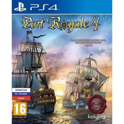 Port Royale 4 [PS4, русская версия]